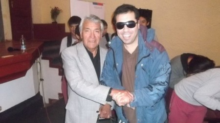 UUU CON UN GRAN DEPORTISTA Y AMIGO MIO