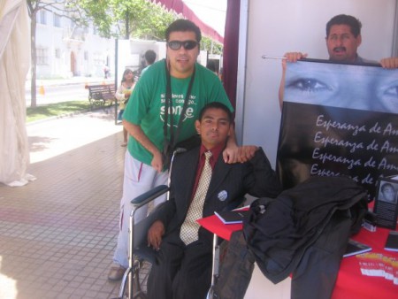 QUE ESPECIAL INSTANTE CON MI AMIGO ESCRITOR LITERARIO