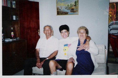 MIS ABUELITOS MATERNOS AMADOS, GRAN, GRAN INSTANTE DE EXISTENCIAS. ELLOS ME SIGUEN DANDO FUERZAS Y ENERGIAS